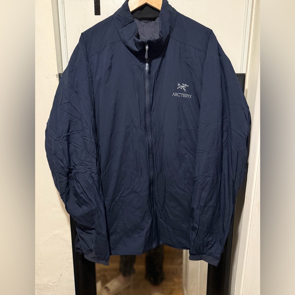 Arc'teryx Men's Navy Jacket size XXL never used or worn new without tag